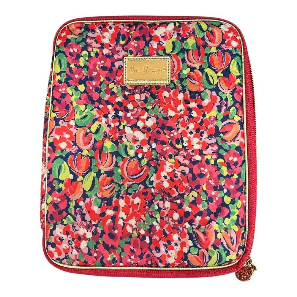 Lilly Pulitzer Floral Tablet Case Like New Condition